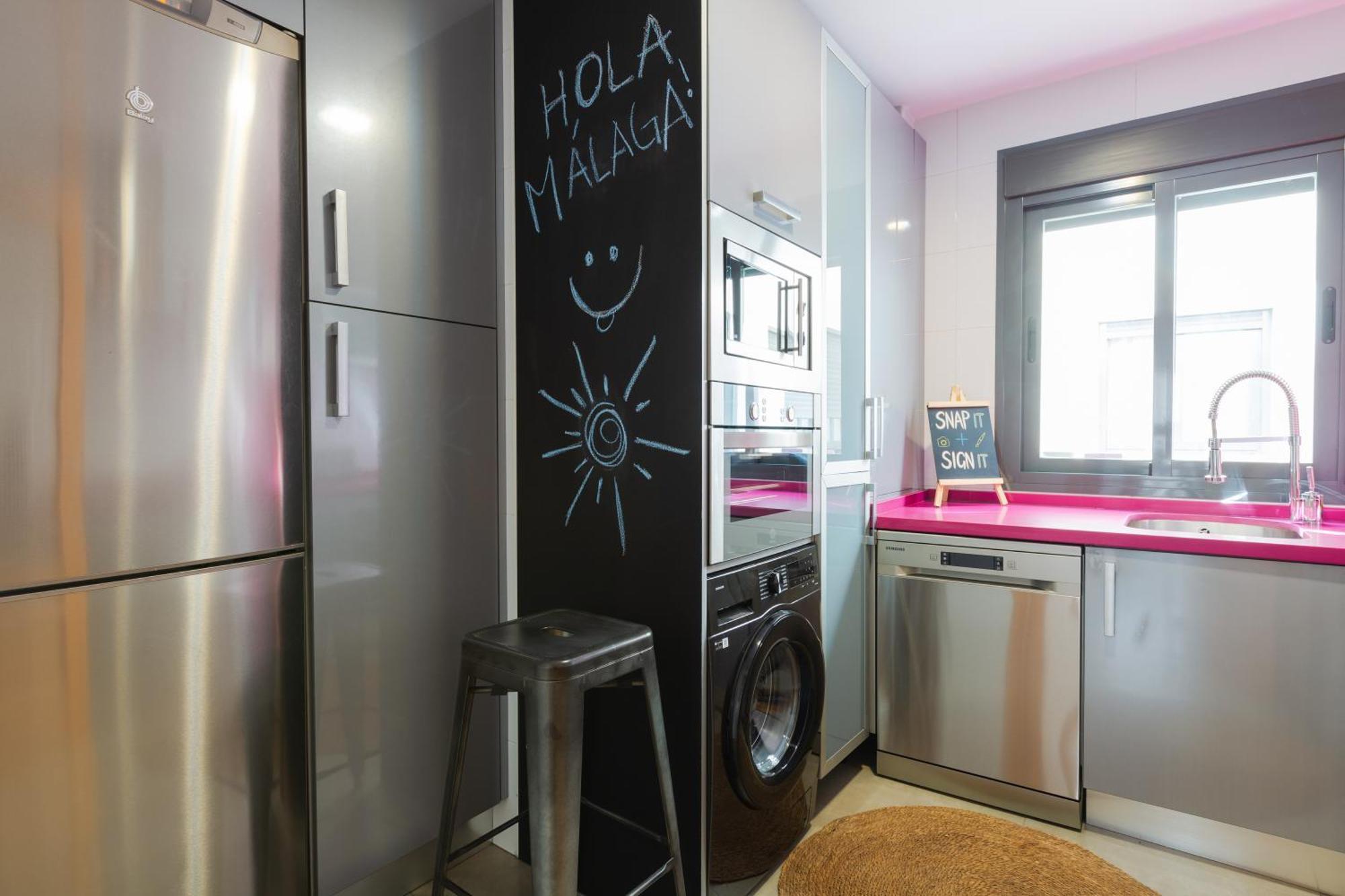 Hi Urban Malaga Centro Apartment Exterior photo